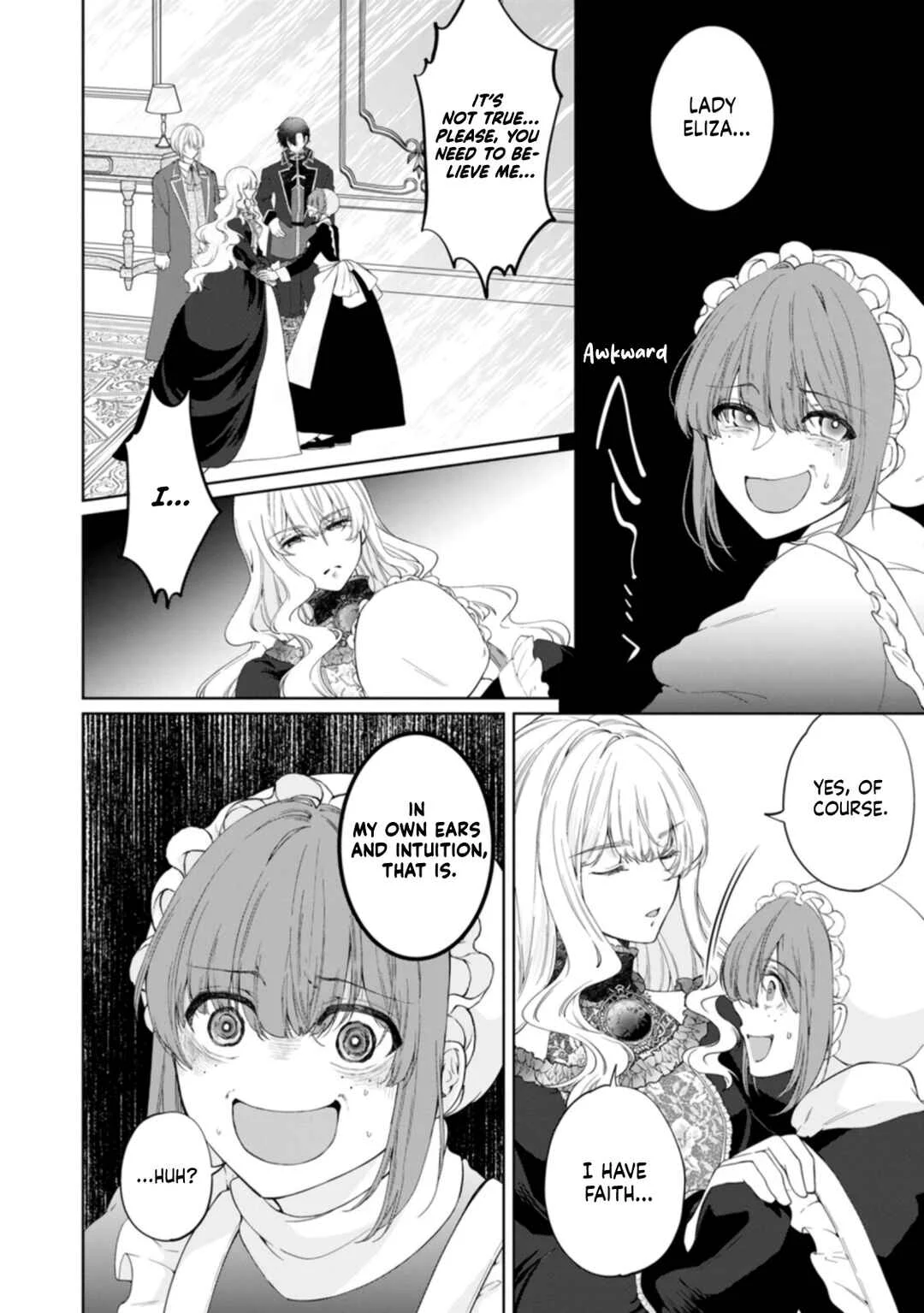 Akuyaku Reijou no Nariagari ~Ringoku de Houseki no Seijo to Yobareru Made~ Chapter 3 - Page 26