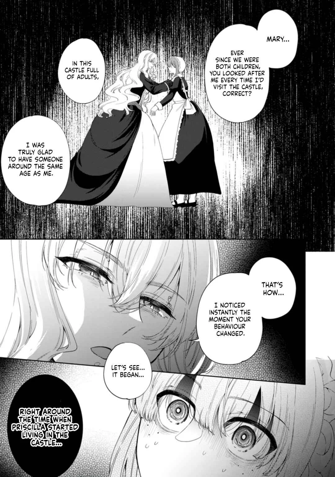 Akuyaku Reijou no Nariagari ~Ringoku de Houseki no Seijo to Yobareru Made~ Chapter 3 - Page 27