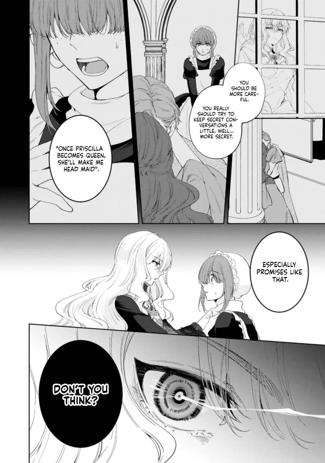 Akuyaku Reijou no Nariagari ~Ringoku de Houseki no Seijo to Yobareru Made~ Chapter 3 - Page 28