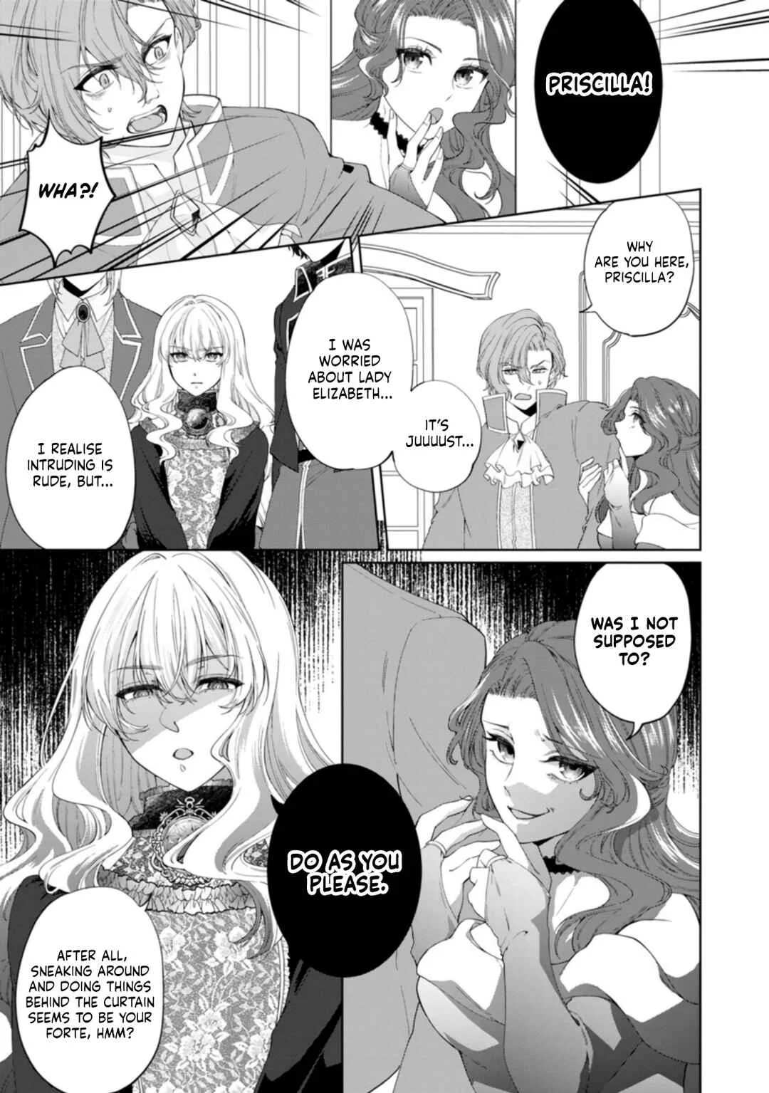 Akuyaku Reijou no Nariagari ~Ringoku de Houseki no Seijo to Yobareru Made~ Chapter 3 - Page 29