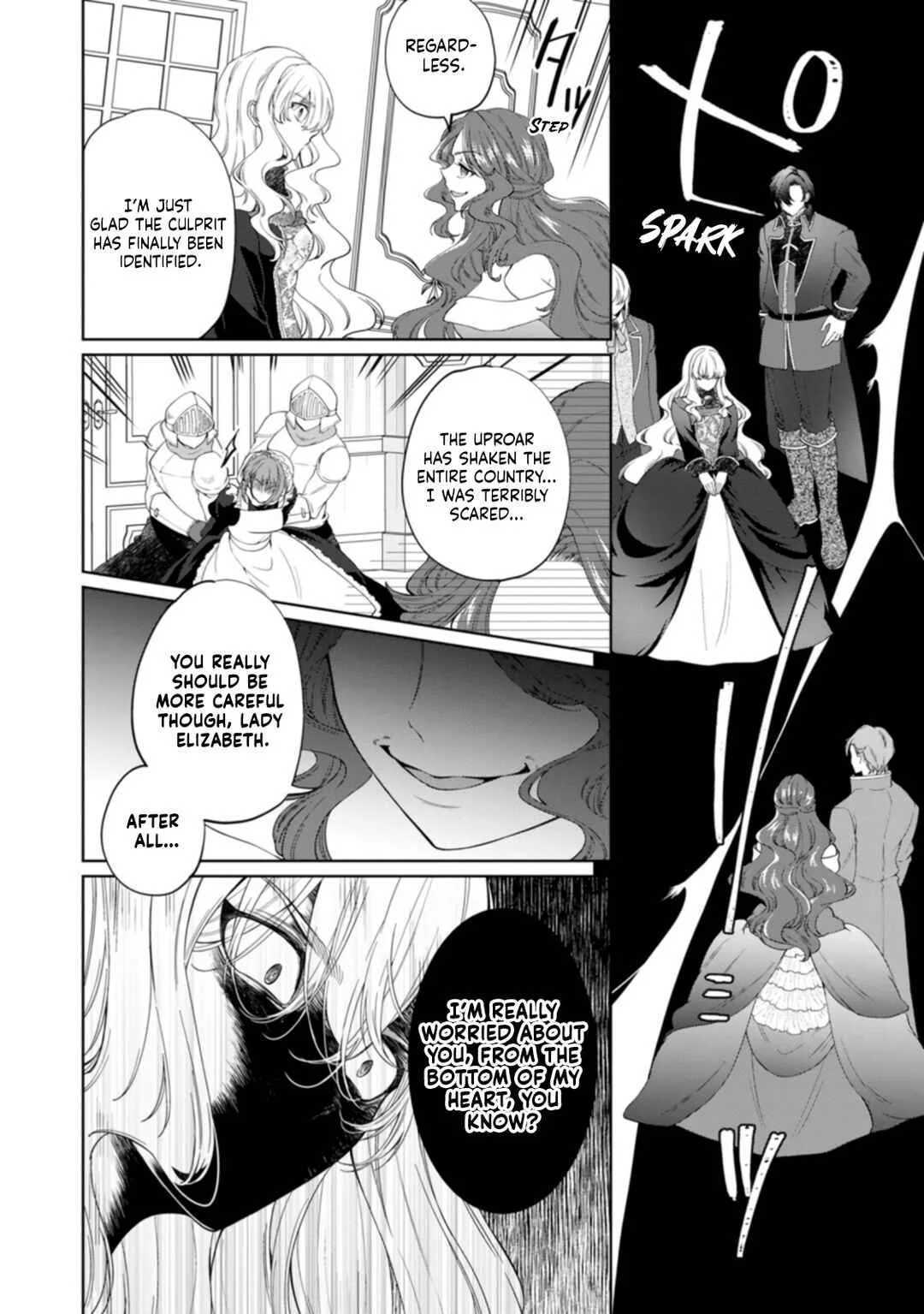 Akuyaku Reijou no Nariagari ~Ringoku de Houseki no Seijo to Yobareru Made~ Chapter 3 - Page 30