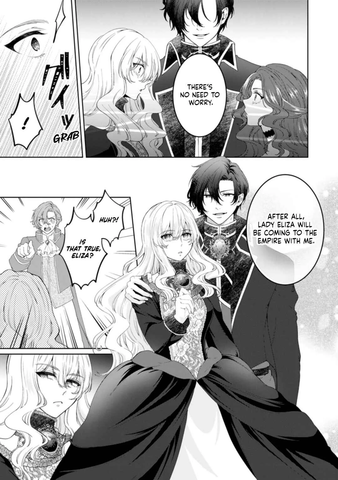 Akuyaku Reijou no Nariagari ~Ringoku de Houseki no Seijo to Yobareru Made~ Chapter 3 - Page 31