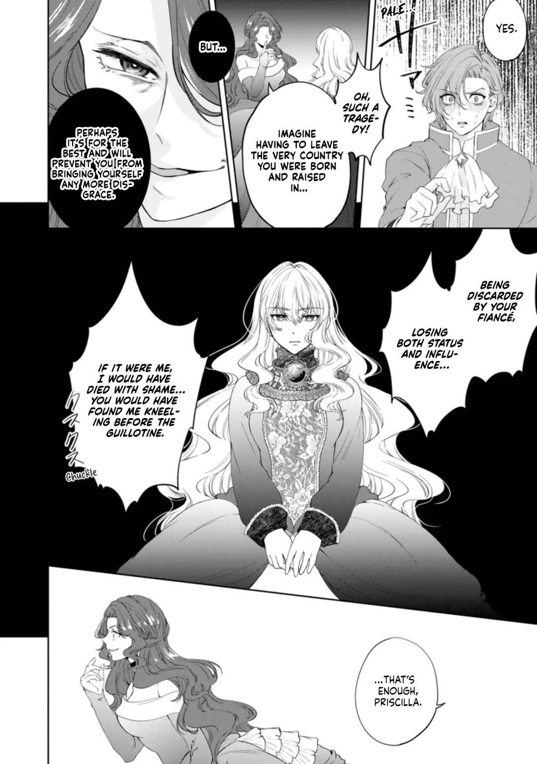Akuyaku Reijou no Nariagari ~Ringoku de Houseki no Seijo to Yobareru Made~ Chapter 3 - Page 32