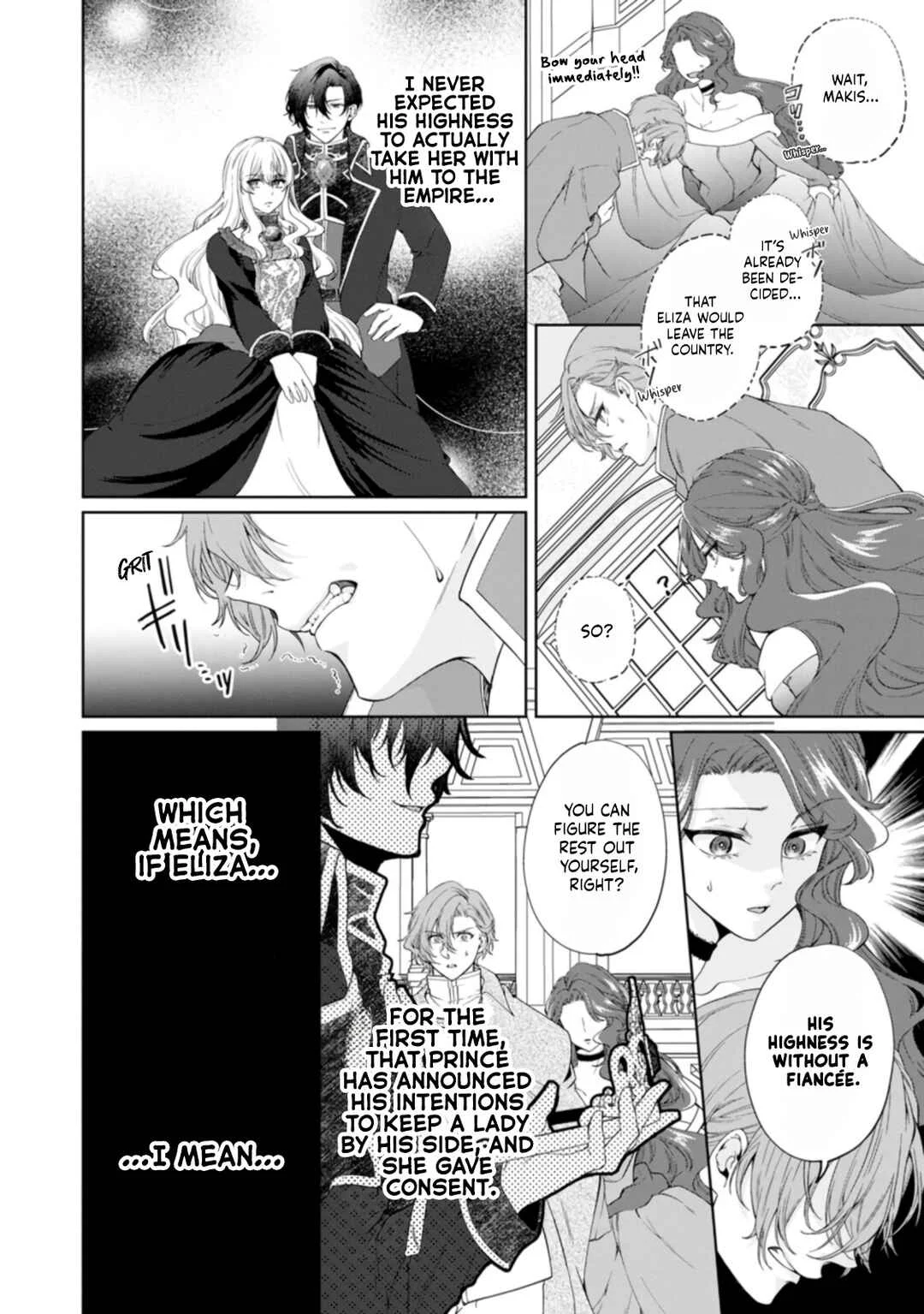 Akuyaku Reijou no Nariagari ~Ringoku de Houseki no Seijo to Yobareru Made~ Chapter 3 - Page 34
