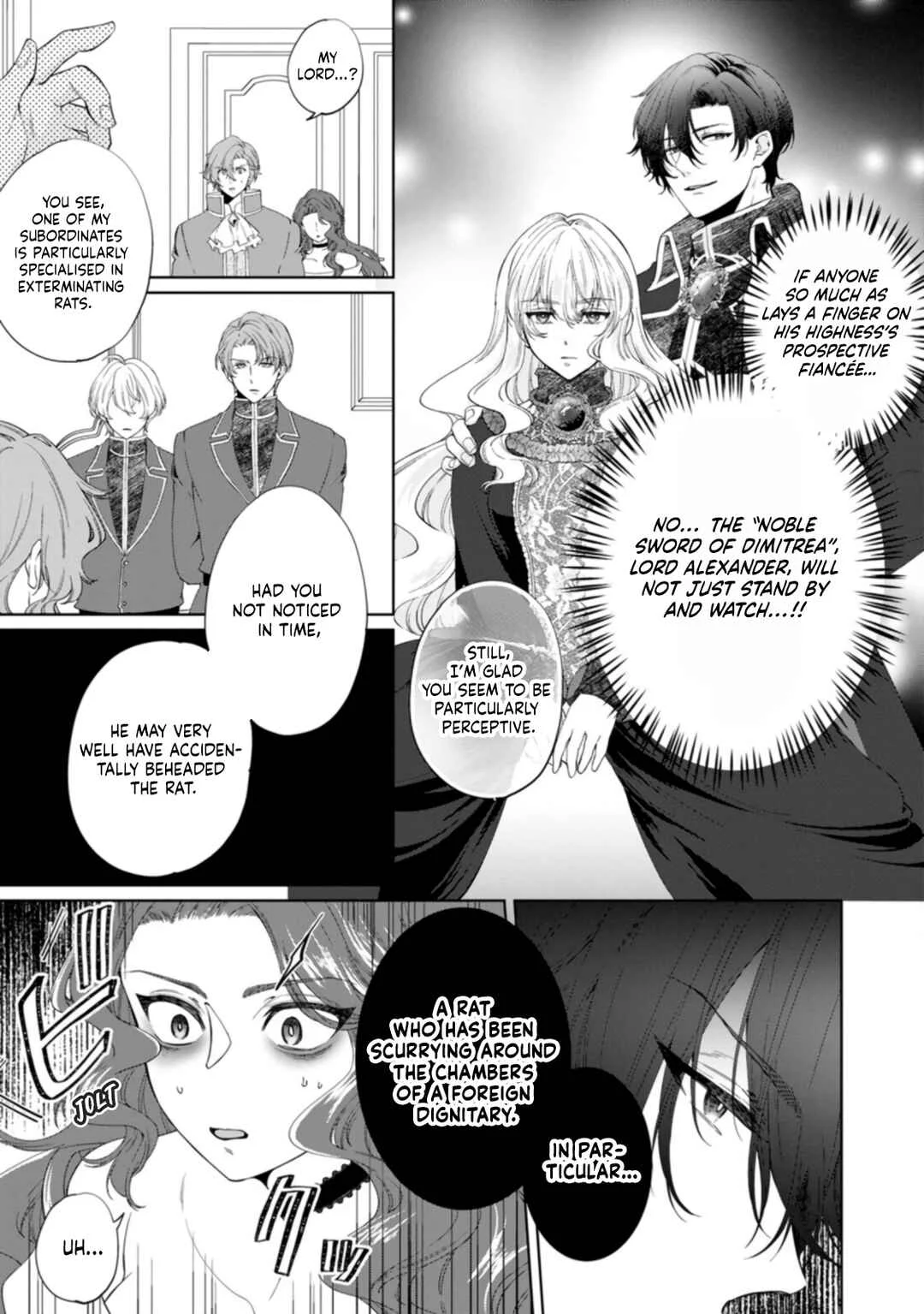 Akuyaku Reijou no Nariagari ~Ringoku de Houseki no Seijo to Yobareru Made~ Chapter 3 - Page 35