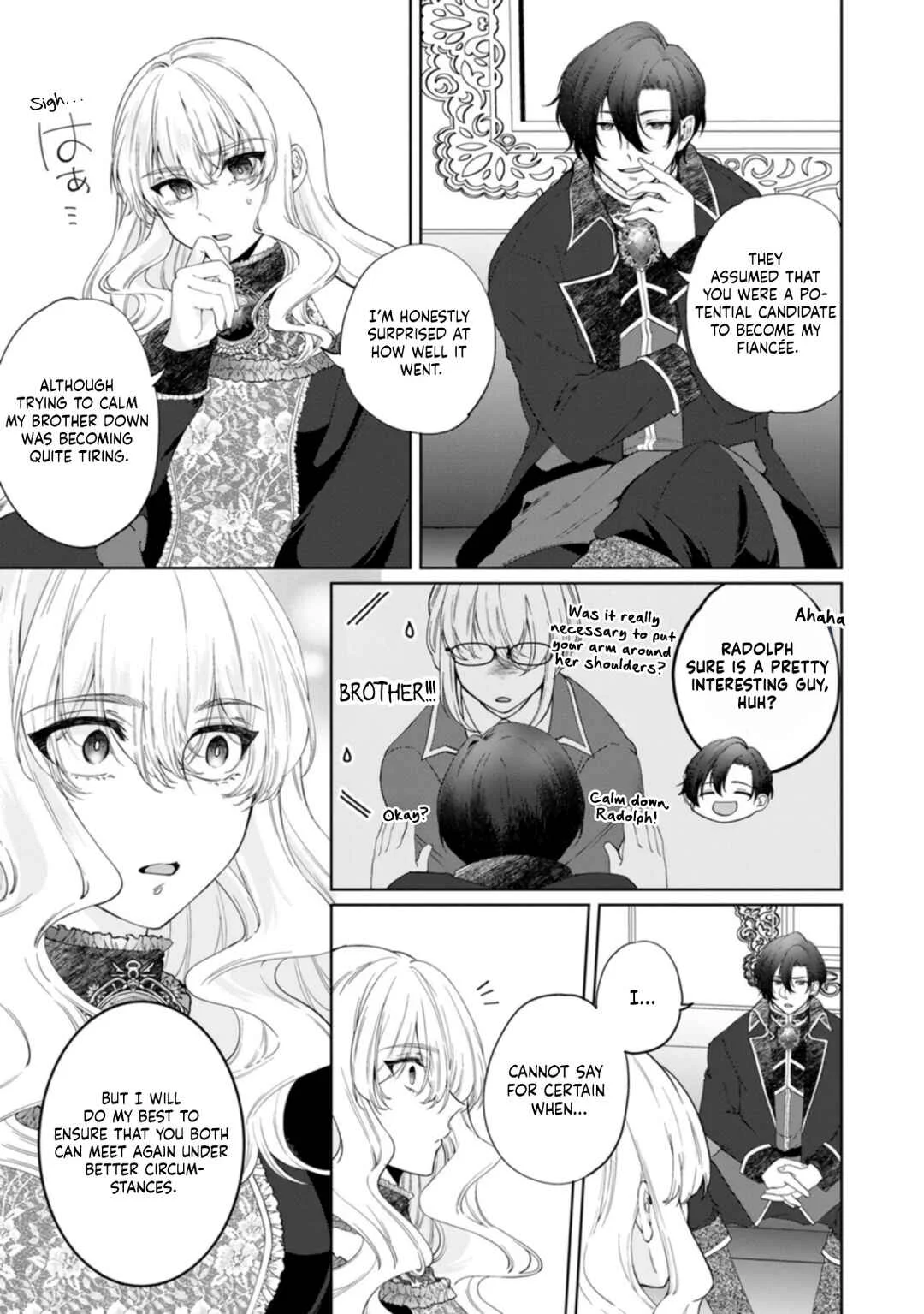 Akuyaku Reijou no Nariagari ~Ringoku de Houseki no Seijo to Yobareru Made~ Chapter 3 - Page 39