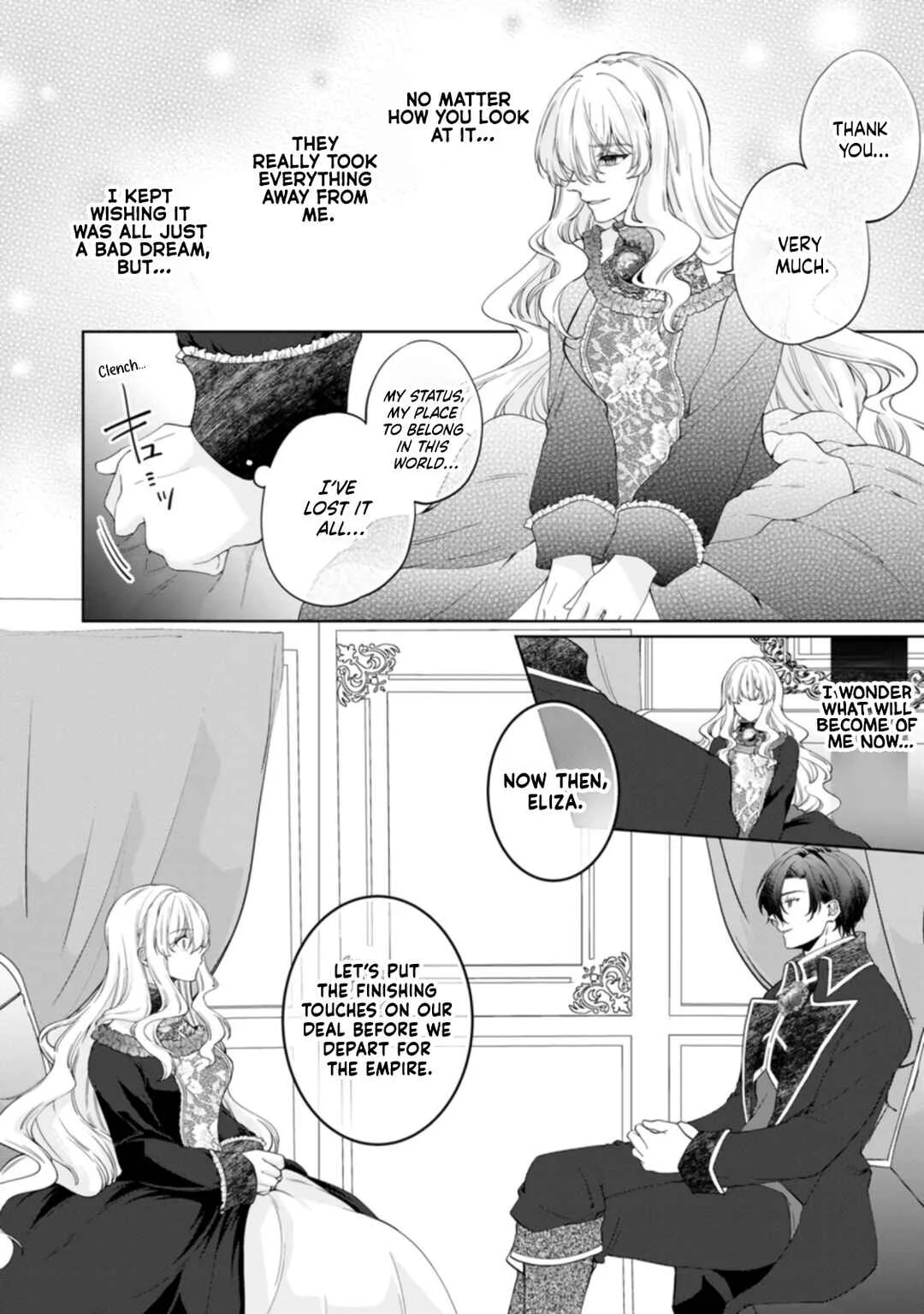 Akuyaku Reijou no Nariagari ~Ringoku de Houseki no Seijo to Yobareru Made~ Chapter 3 - Page 40