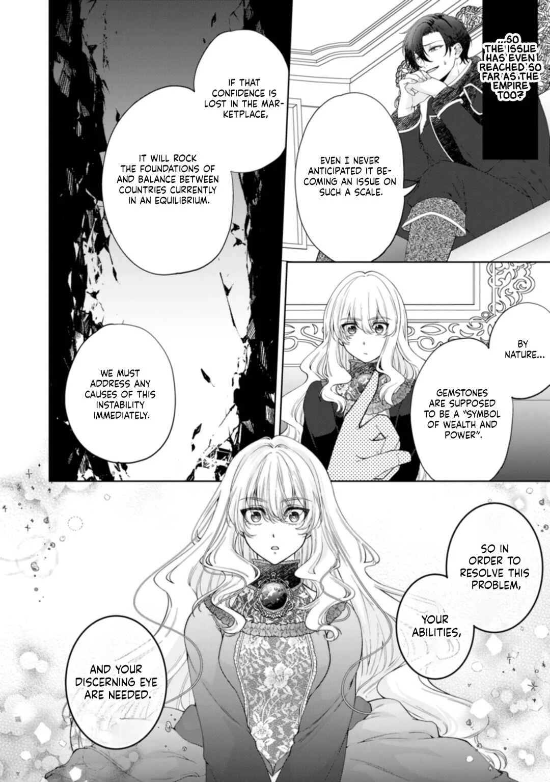 Akuyaku Reijou no Nariagari ~Ringoku de Houseki no Seijo to Yobareru Made~ Chapter 3 - Page 42