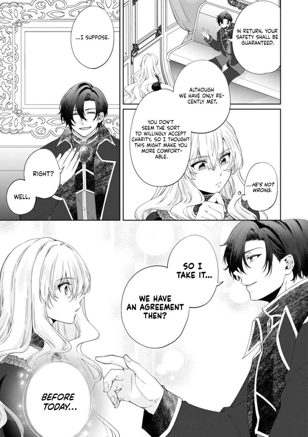 Akuyaku Reijou no Nariagari ~Ringoku de Houseki no Seijo to Yobareru Made~ Chapter 3 - Page 43