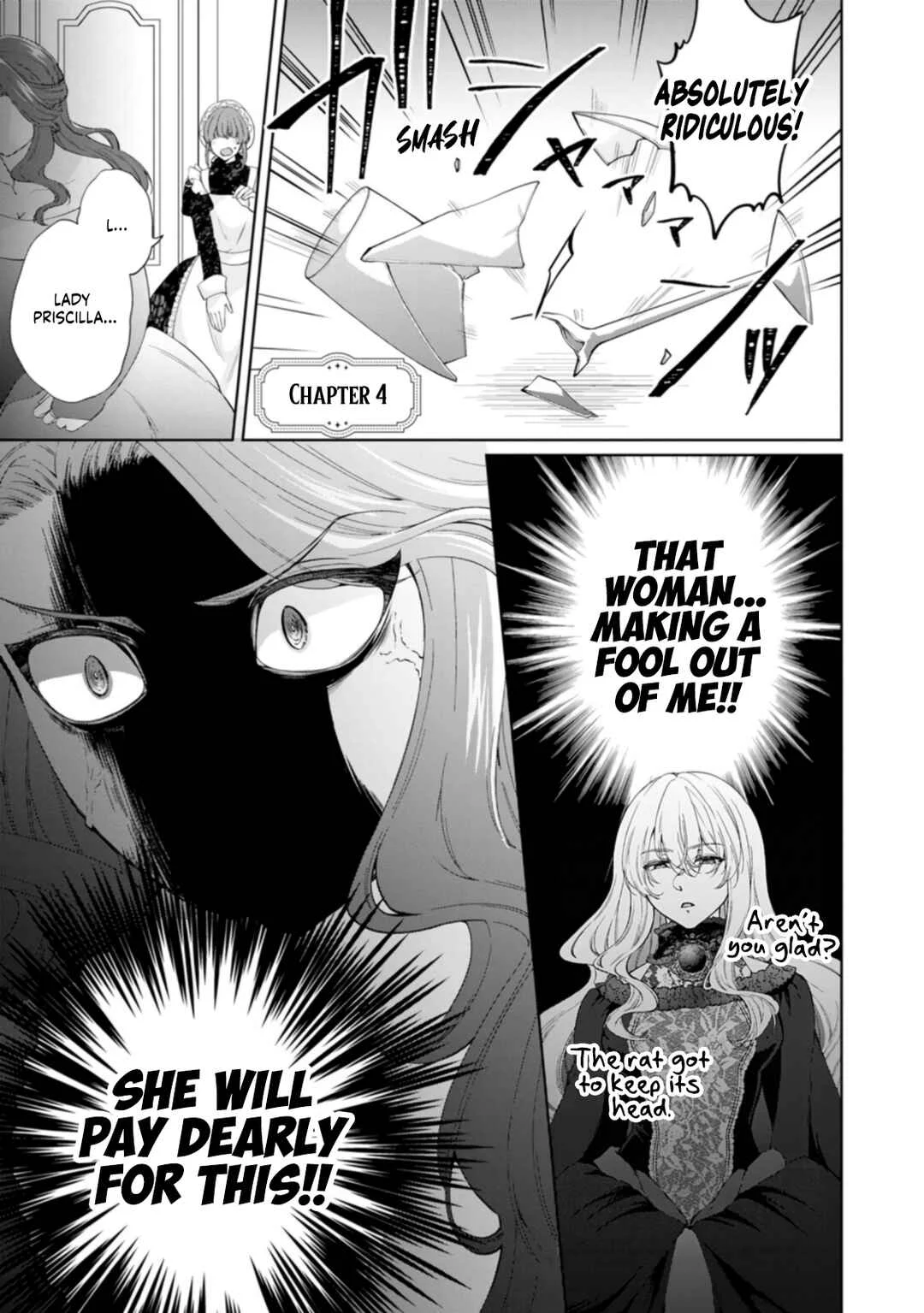 Akuyaku Reijou no Nariagari ~Ringoku de Houseki no Seijo to Yobareru Made~ Chapter 4 - Page 1