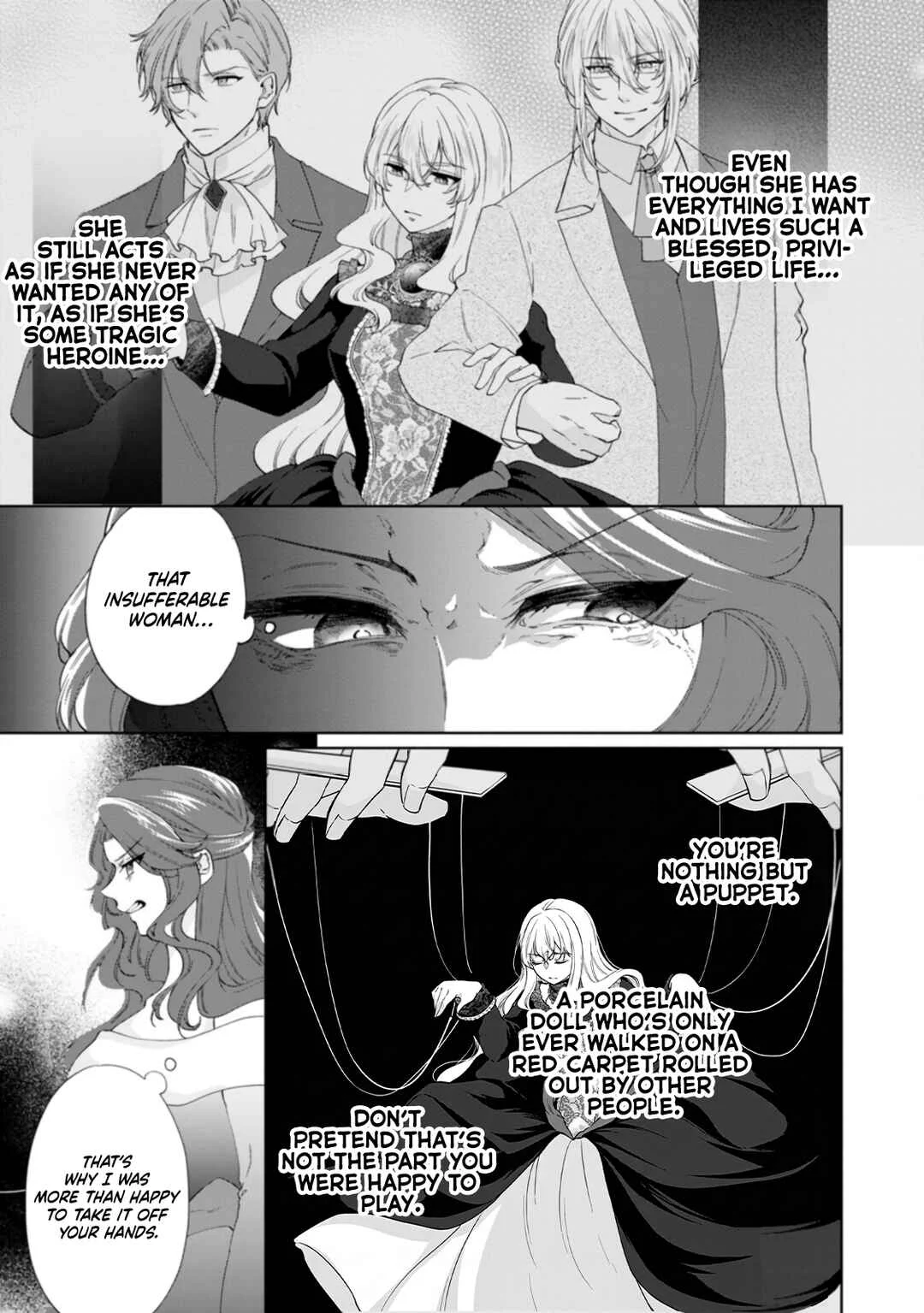 Akuyaku Reijou no Nariagari ~Ringoku de Houseki no Seijo to Yobareru Made~ Chapter 4 - Page 3