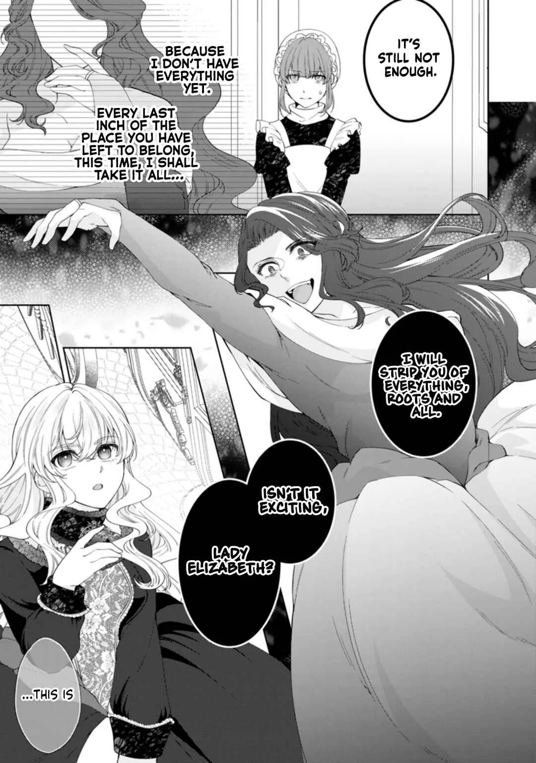 Akuyaku Reijou no Nariagari ~Ringoku de Houseki no Seijo to Yobareru Made~ Chapter 4 - Page 5