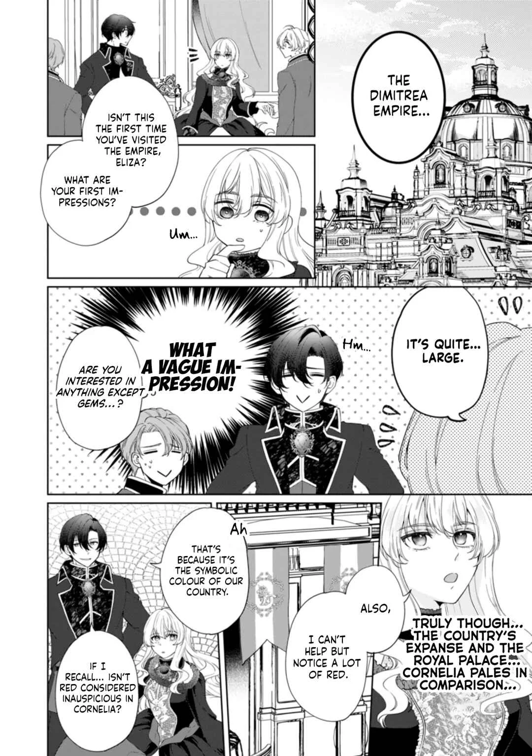 Akuyaku Reijou no Nariagari ~Ringoku de Houseki no Seijo to Yobareru Made~ Chapter 4 - Page 6