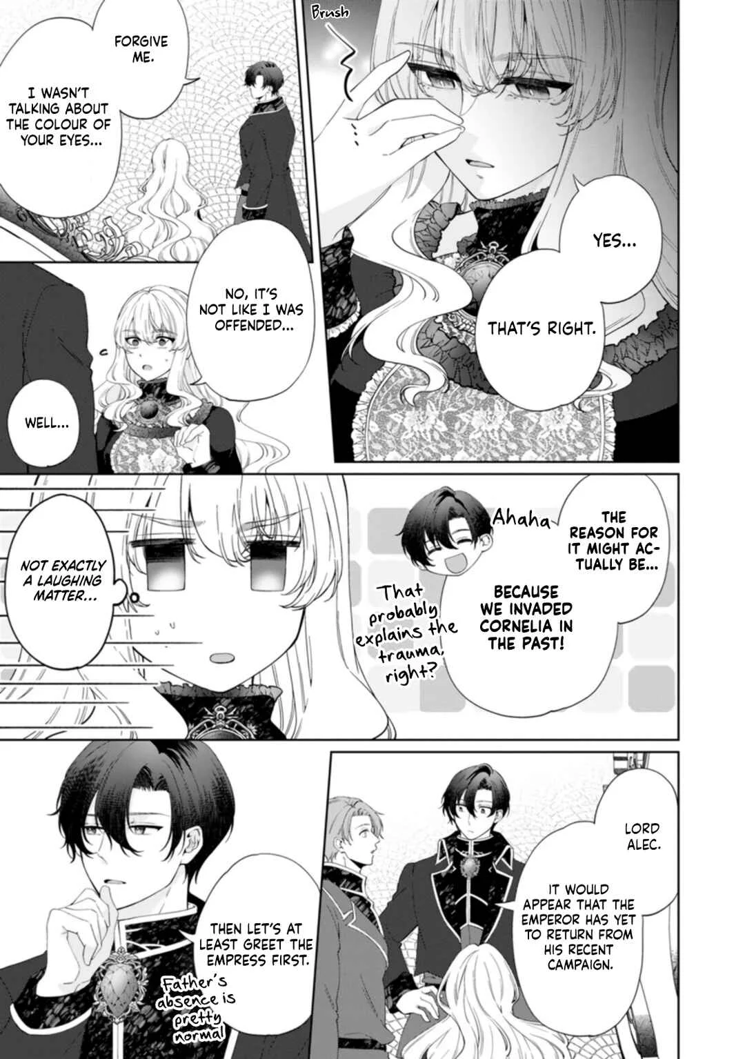 Akuyaku Reijou no Nariagari ~Ringoku de Houseki no Seijo to Yobareru Made~ Chapter 4 - Page 7