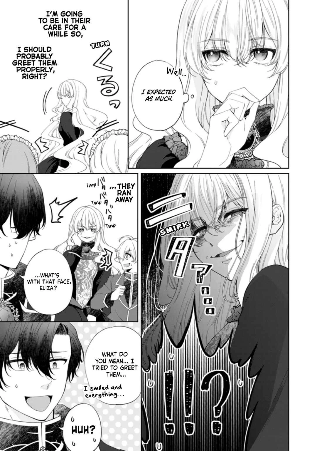 Akuyaku Reijou no Nariagari ~Ringoku de Houseki no Seijo to Yobareru Made~ Chapter 4 - Page 9