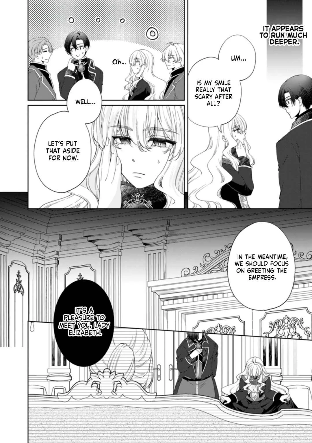 Akuyaku Reijou no Nariagari ~Ringoku de Houseki no Seijo to Yobareru Made~ Chapter 4 - Page 12