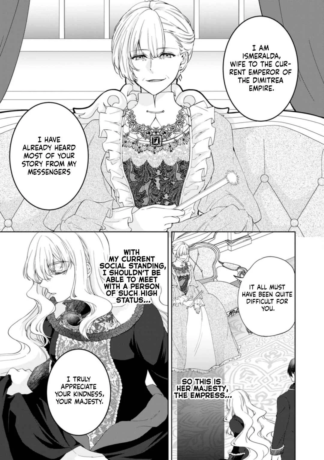 Akuyaku Reijou no Nariagari ~Ringoku de Houseki no Seijo to Yobareru Made~ Chapter 4 - Page 13