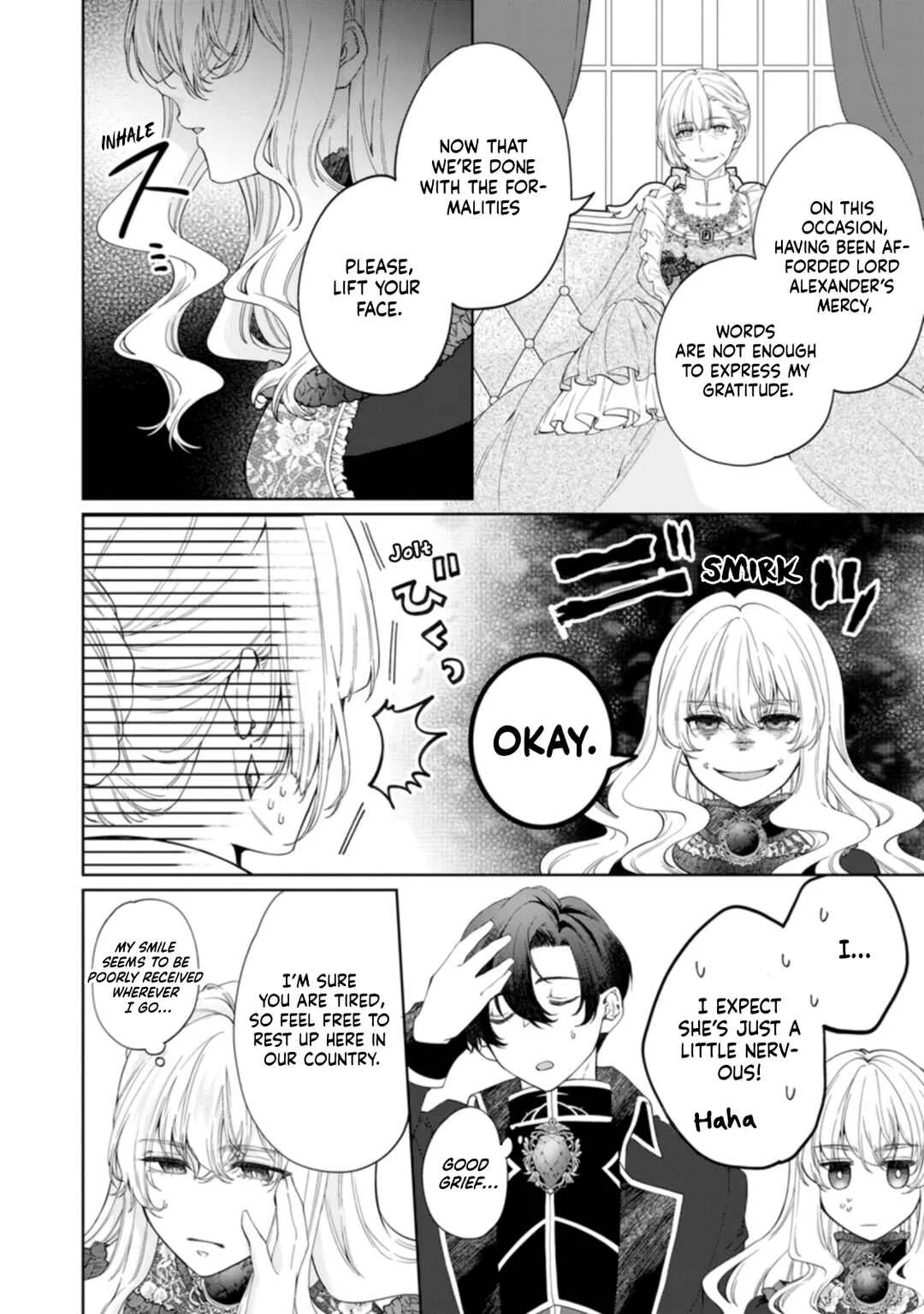 Akuyaku Reijou no Nariagari ~Ringoku de Houseki no Seijo to Yobareru Made~ Chapter 4 - Page 14