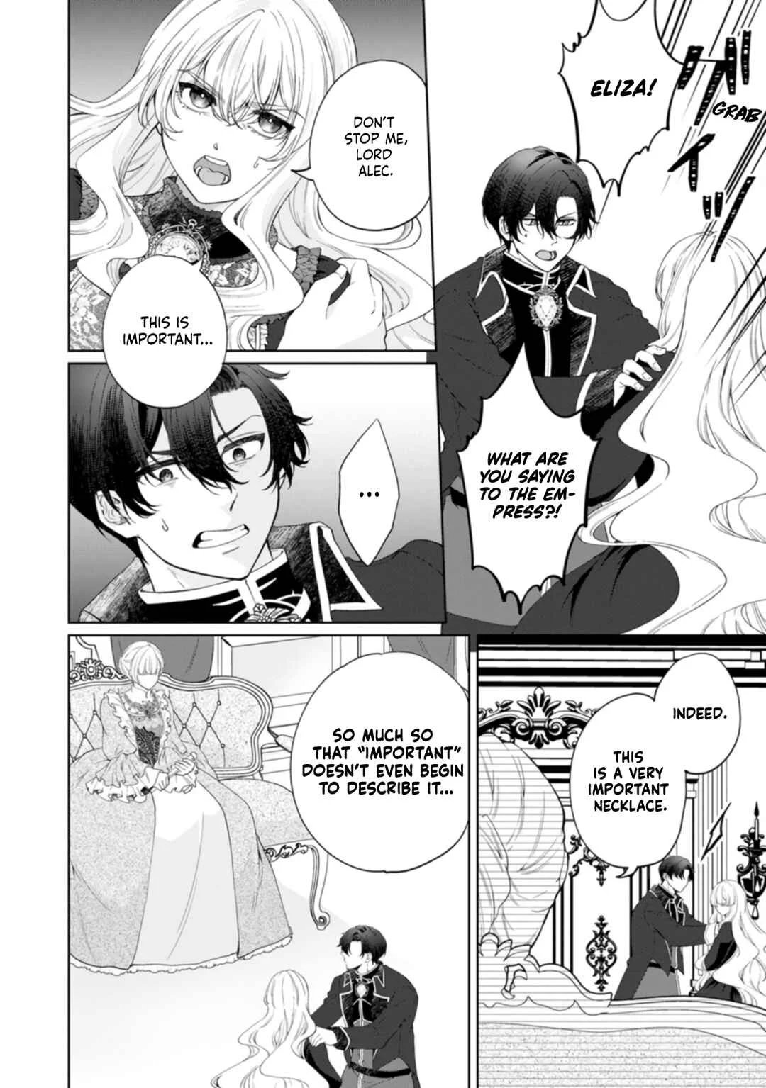 Akuyaku Reijou no Nariagari ~Ringoku de Houseki no Seijo to Yobareru Made~ Chapter 4 - Page 20
