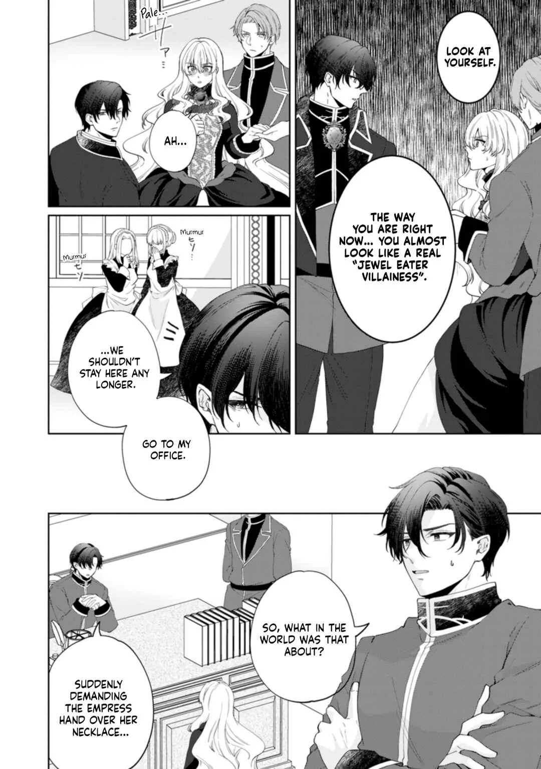 Akuyaku Reijou no Nariagari ~Ringoku de Houseki no Seijo to Yobareru Made~ Chapter 4 - Page 24