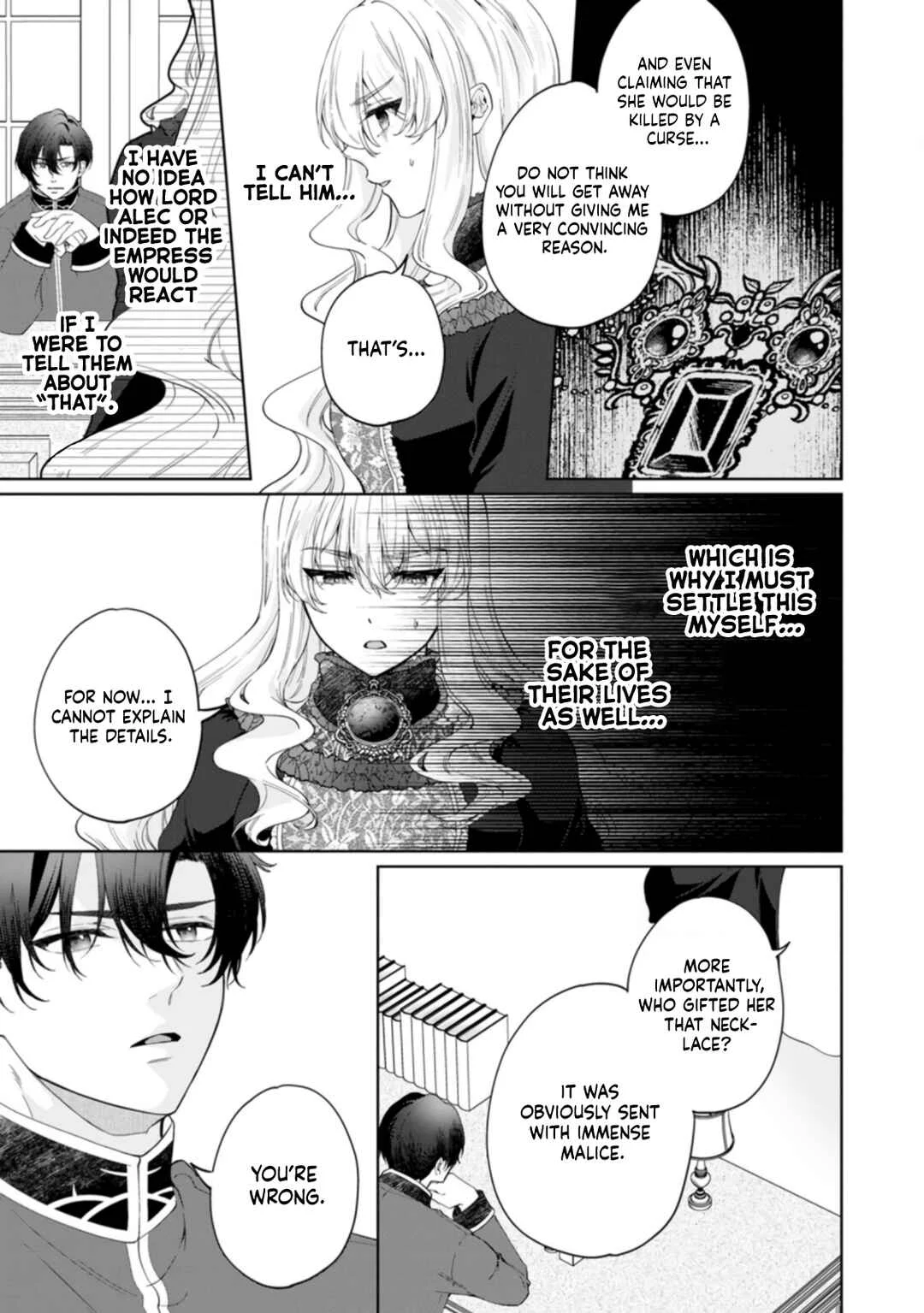 Akuyaku Reijou no Nariagari ~Ringoku de Houseki no Seijo to Yobareru Made~ Chapter 4 - Page 25