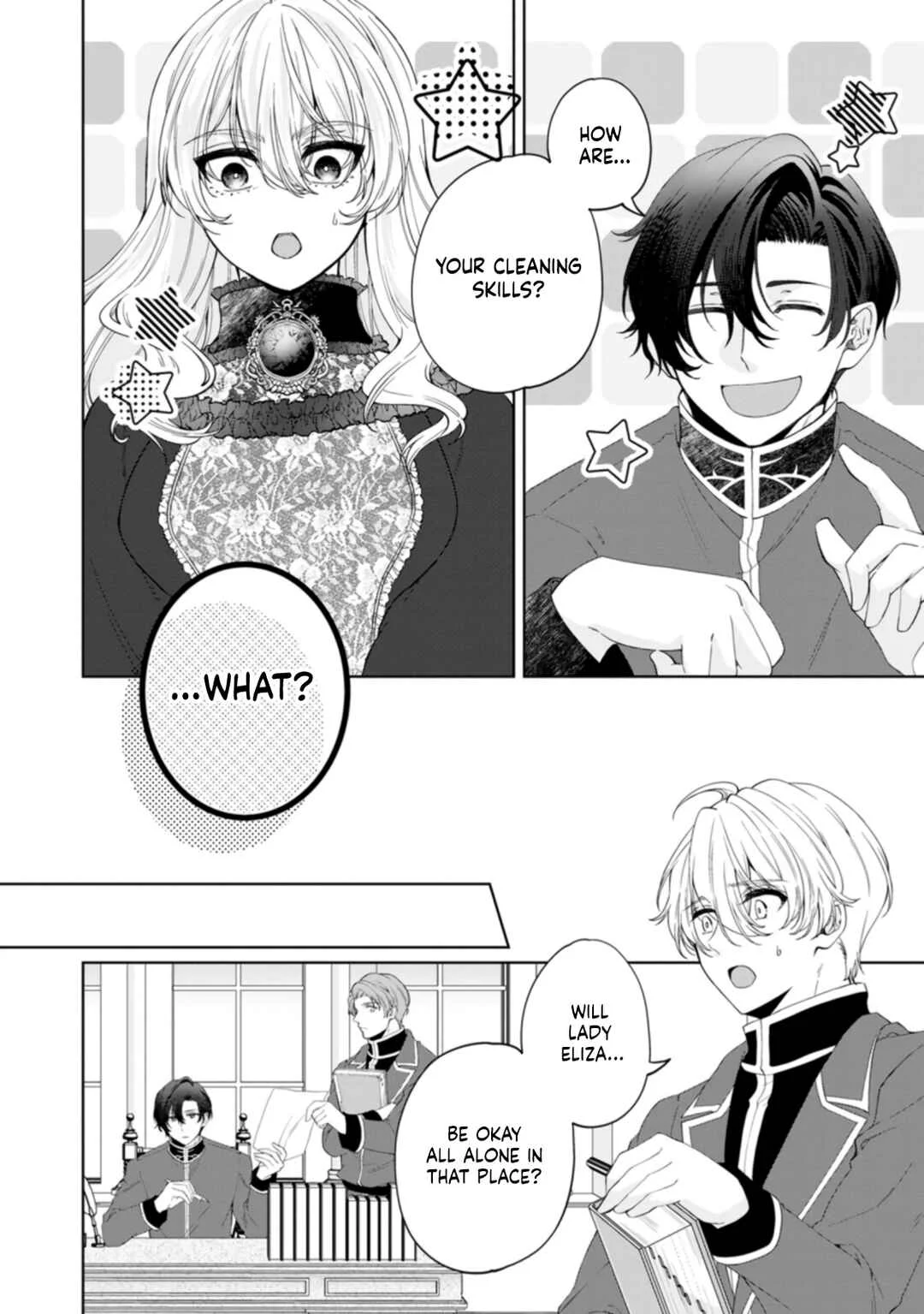 Akuyaku Reijou no Nariagari ~Ringoku de Houseki no Seijo to Yobareru Made~ Chapter 4 - Page 30