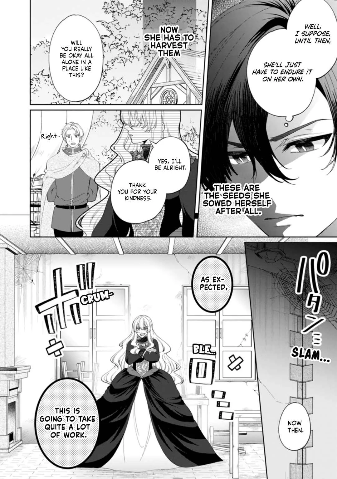 Akuyaku Reijou no Nariagari ~Ringoku de Houseki no Seijo to Yobareru Made~ Chapter 4 - Page 32