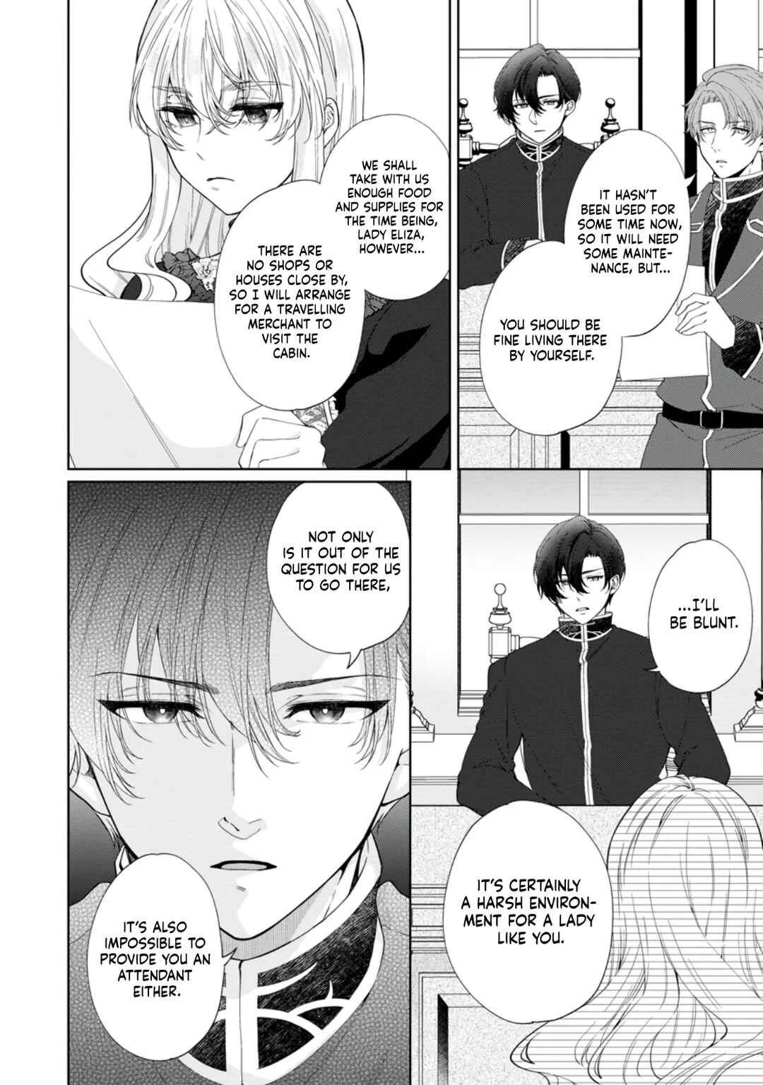 Akuyaku Reijou no Nariagari ~Ringoku de Houseki no Seijo to Yobareru Made~ Chapter 5 - Page 4
