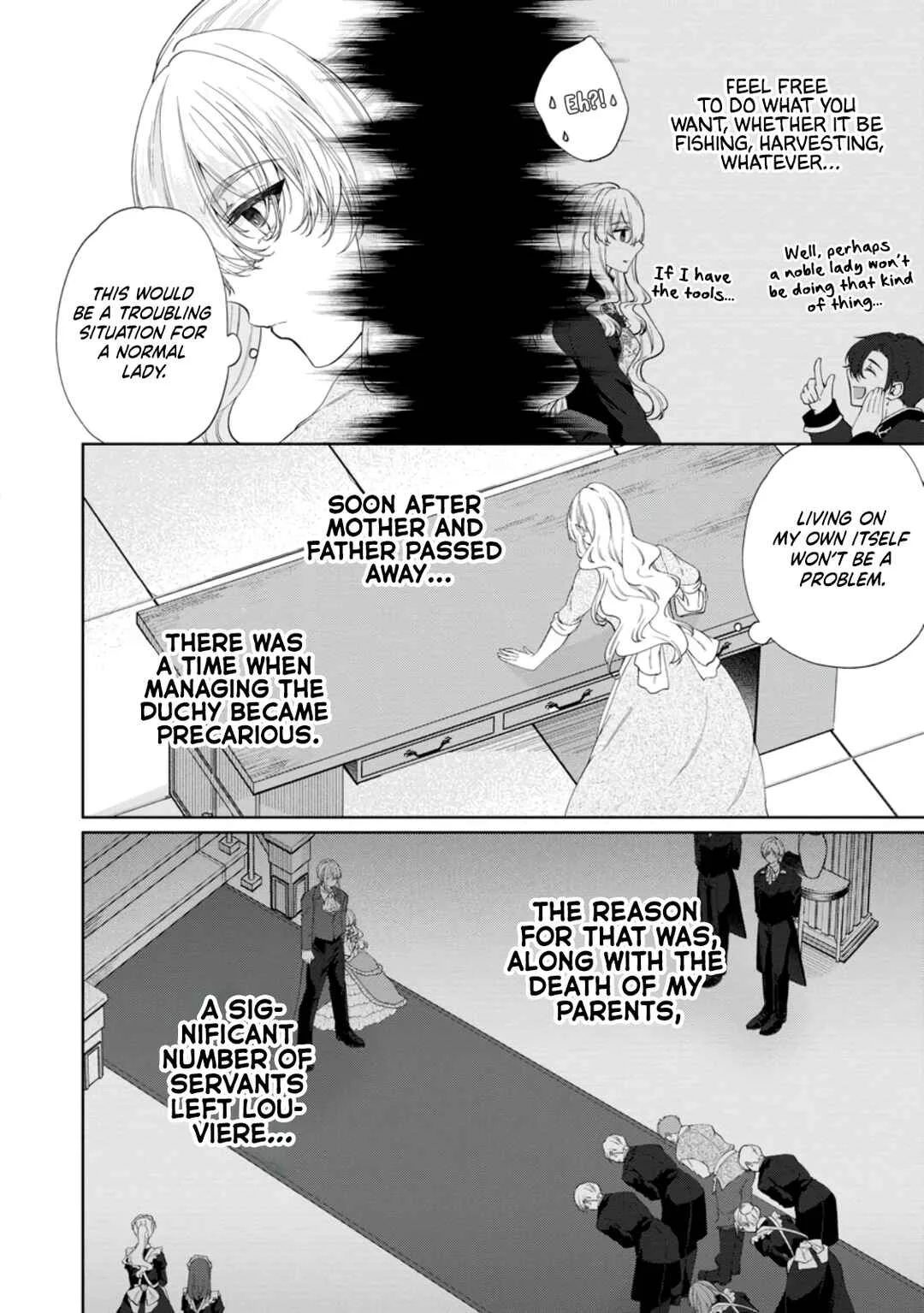 Akuyaku Reijou no Nariagari ~Ringoku de Houseki no Seijo to Yobareru Made~ Chapter 5 - Page 6