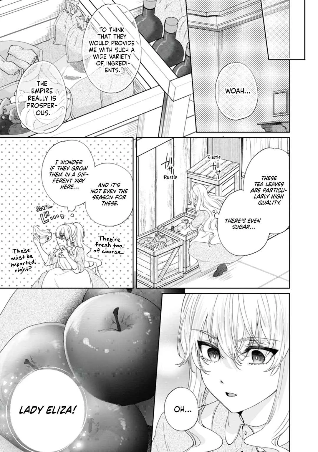 Akuyaku Reijou no Nariagari ~Ringoku de Houseki no Seijo to Yobareru Made~ Chapter 5 - Page 9