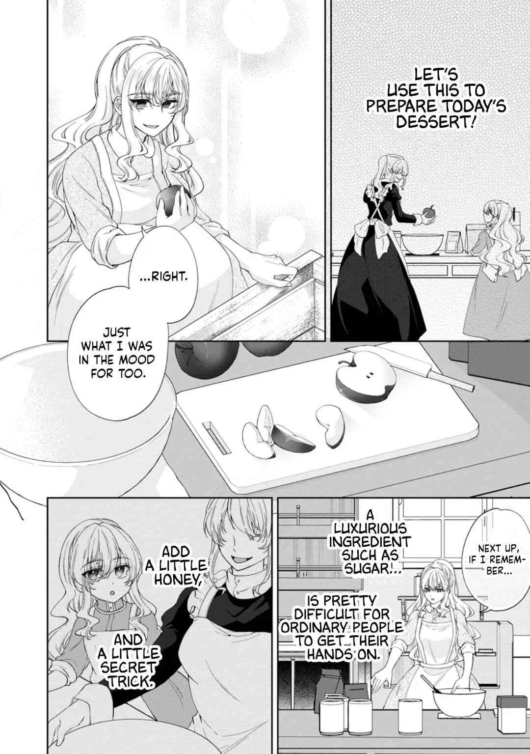 Akuyaku Reijou no Nariagari ~Ringoku de Houseki no Seijo to Yobareru Made~ Chapter 5 - Page 10