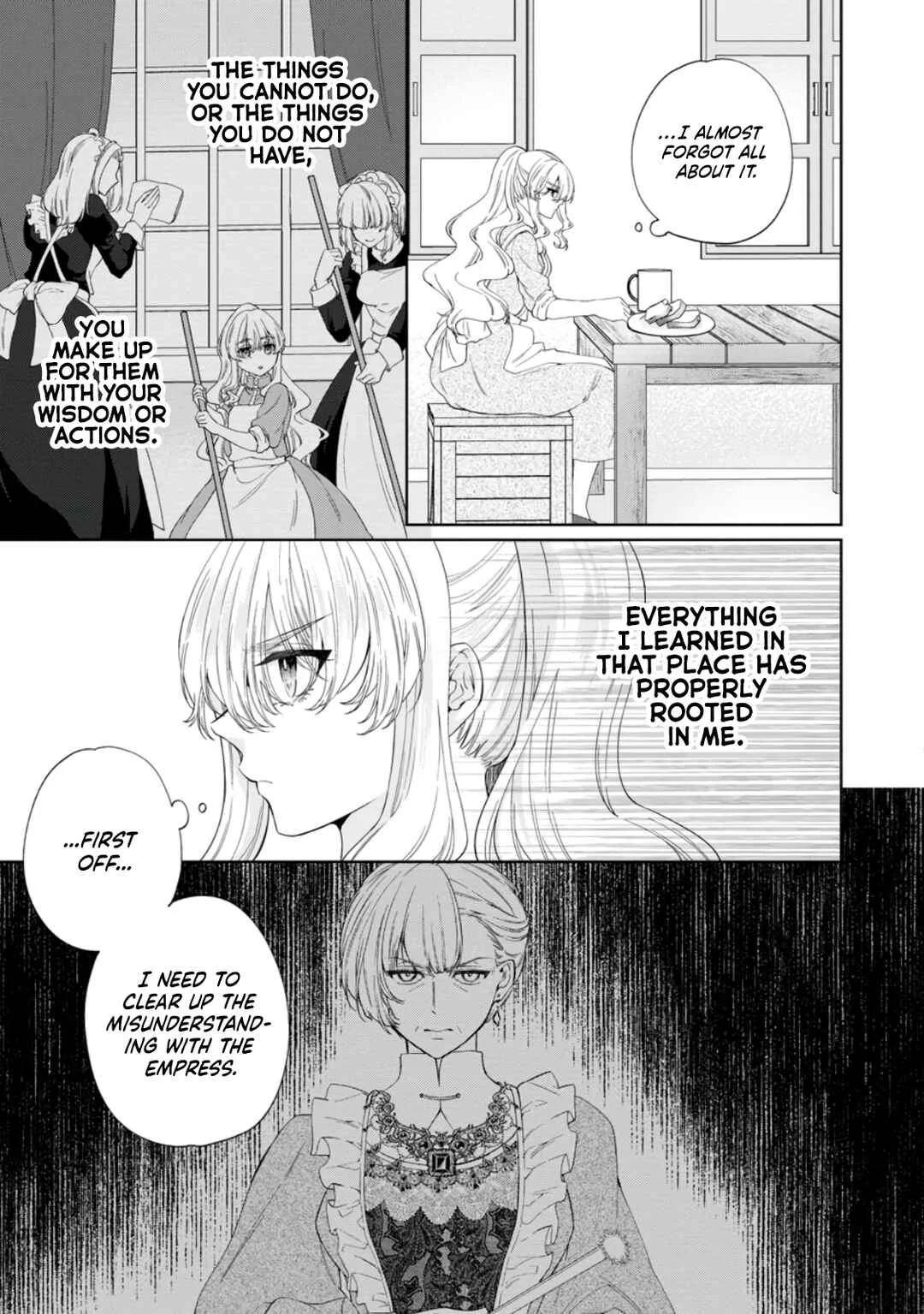Akuyaku Reijou no Nariagari ~Ringoku de Houseki no Seijo to Yobareru Made~ Chapter 5 - Page 13