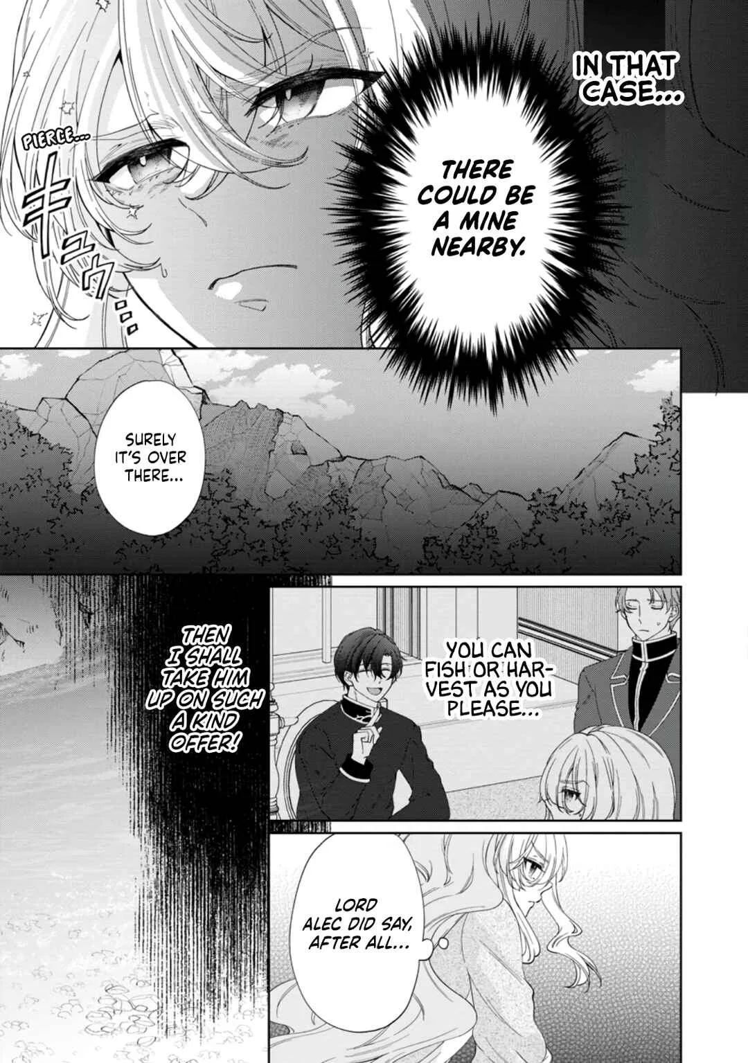 Akuyaku Reijou no Nariagari ~Ringoku de Houseki no Seijo to Yobareru Made~ Chapter 5 - Page 19