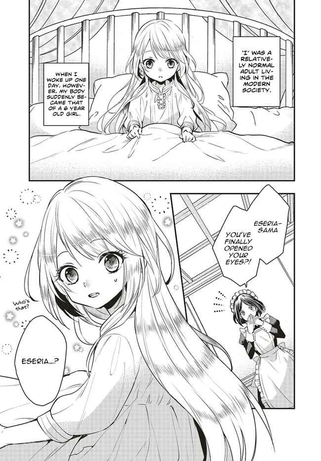 Akuyaku Reijou no Taida na Tameiki Chapter 1.1 - Page 3
