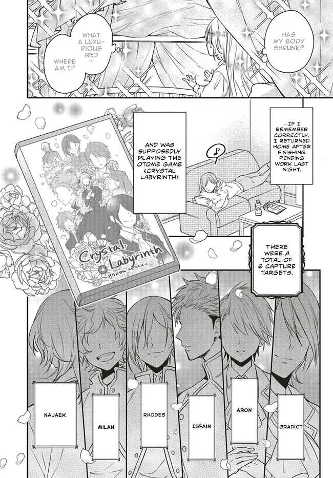 Akuyaku Reijou no Taida na Tameiki Chapter 1.1 - Page 4