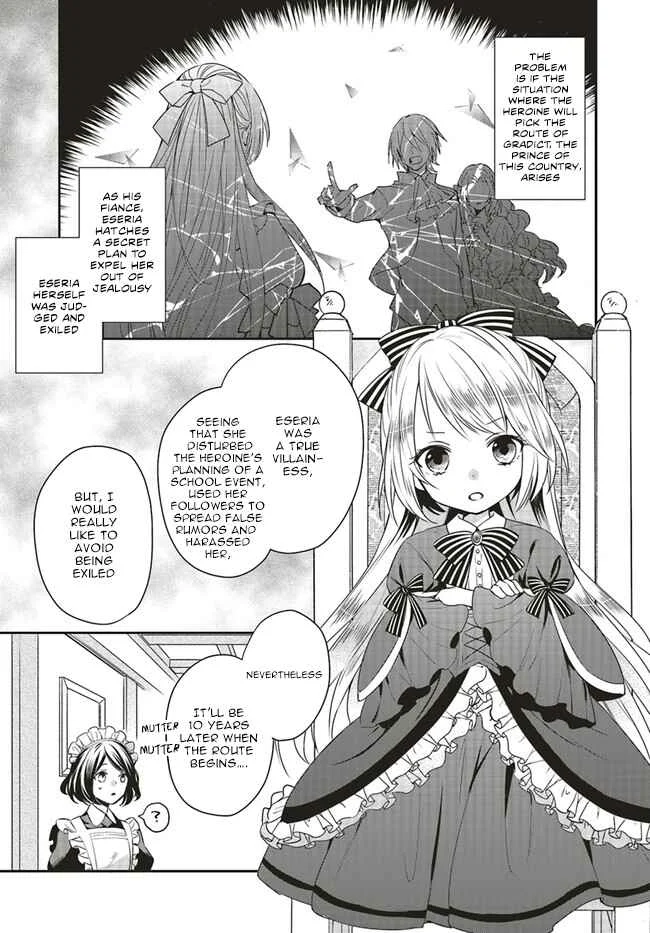 Akuyaku Reijou no Taida na Tameiki Chapter 1.1 - Page 11