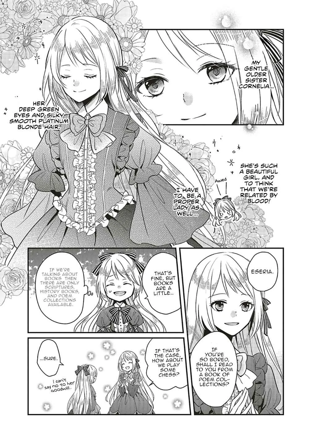 Akuyaku Reijou no Taida na Tameiki Chapter 1.2 - Page 2