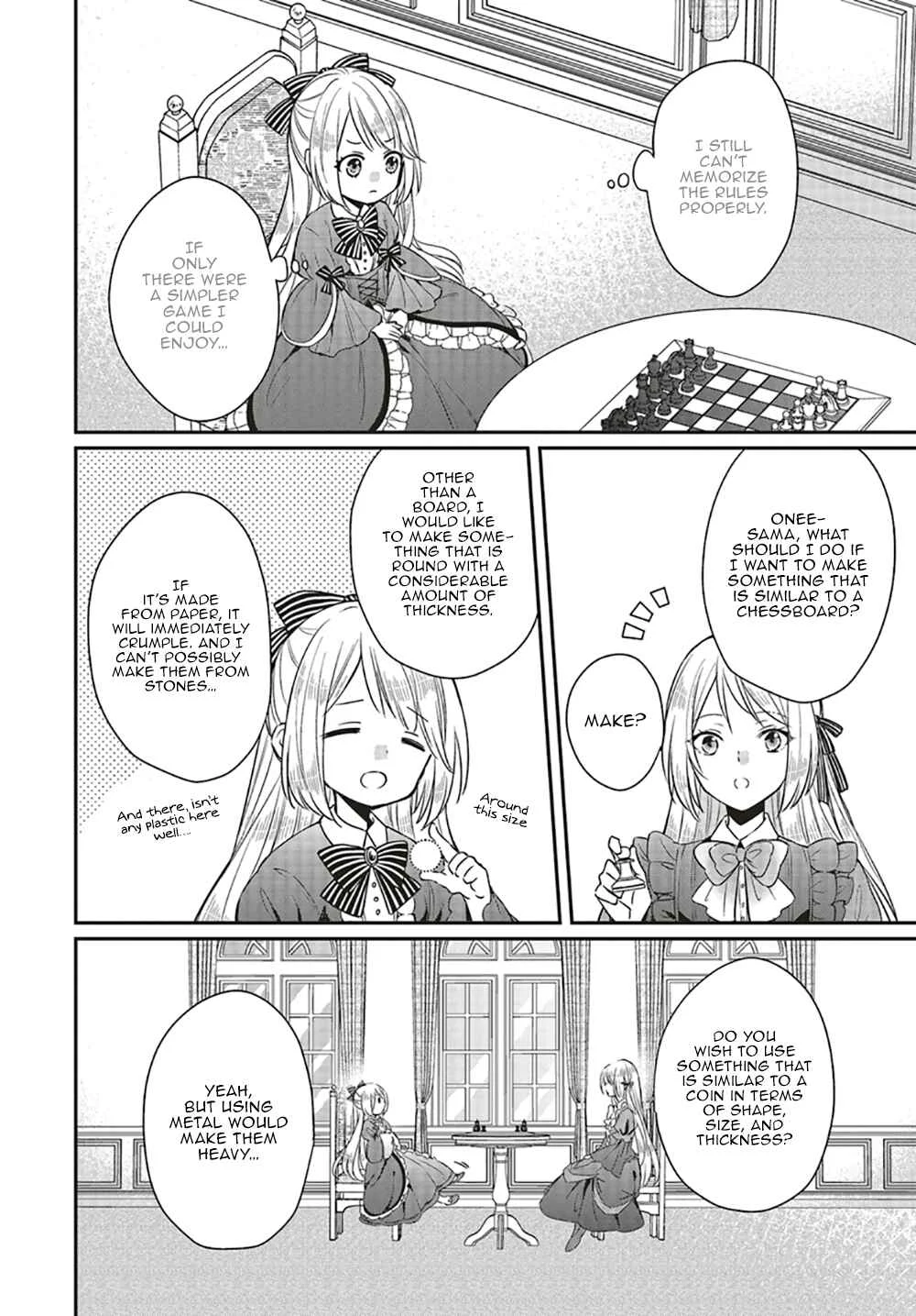 Akuyaku Reijou no Taida na Tameiki Chapter 1.2 - Page 3