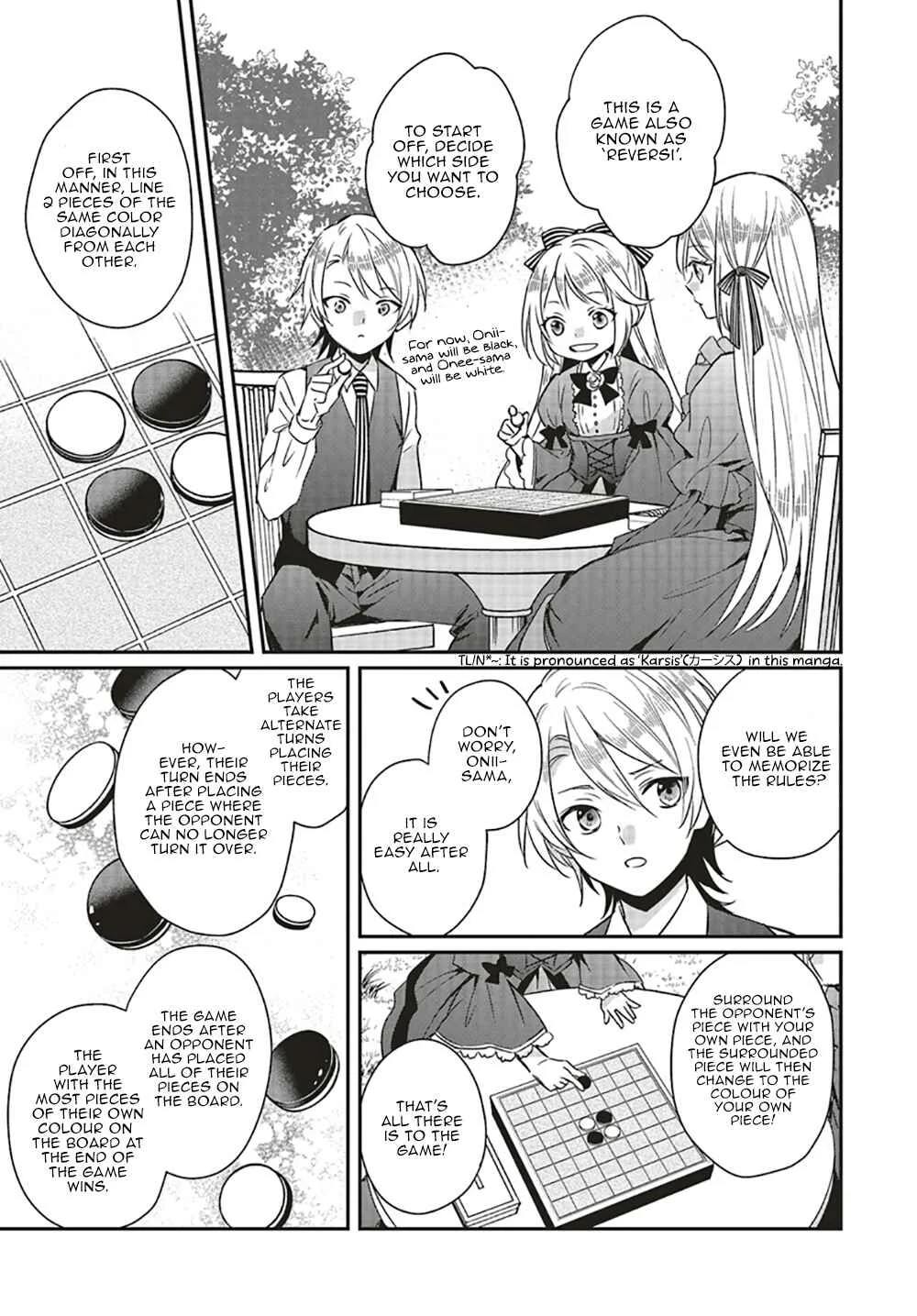 Akuyaku Reijou no Taida na Tameiki Chapter 1.2 - Page 6