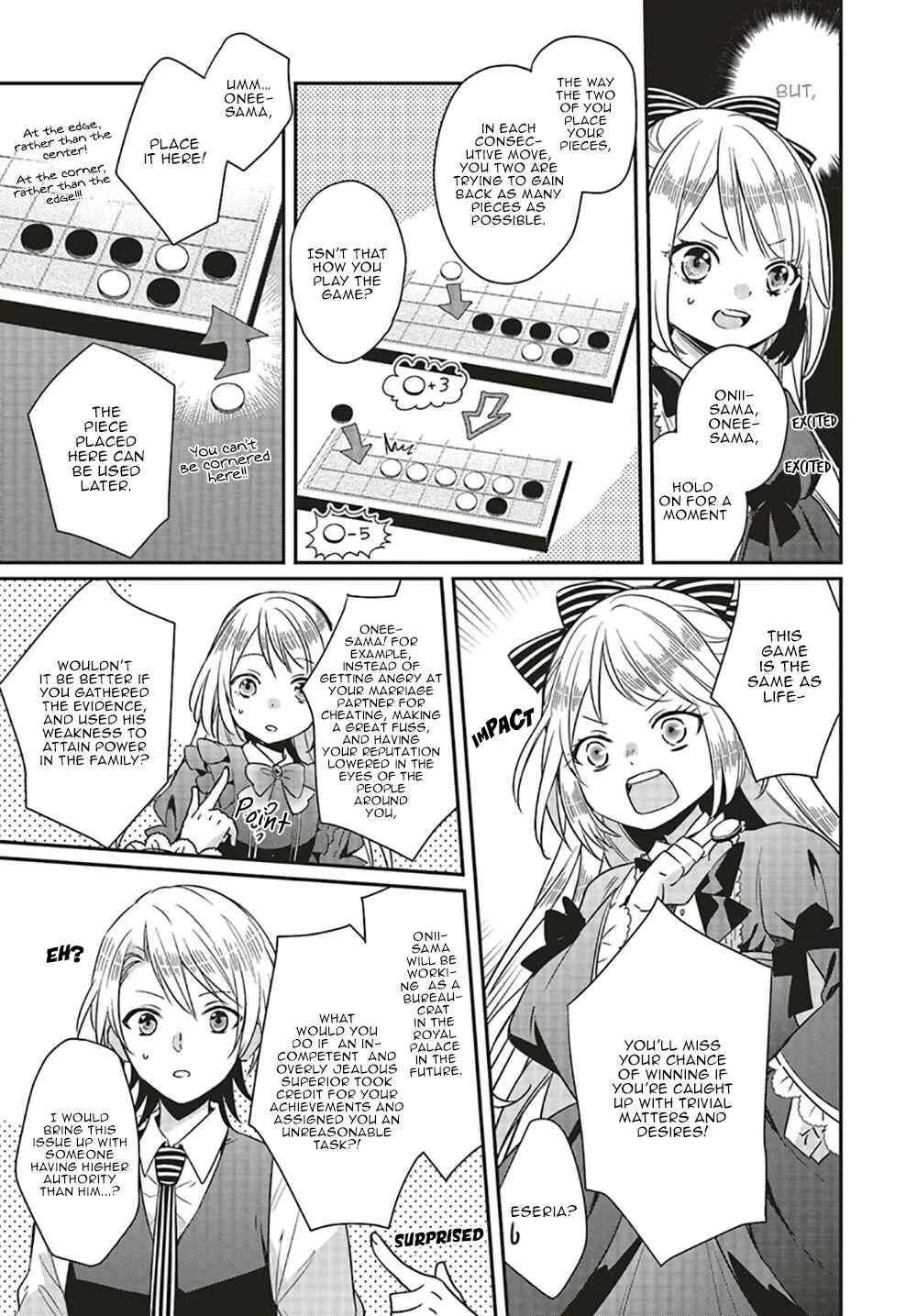 Akuyaku Reijou no Taida na Tameiki Chapter 1.2 - Page 8