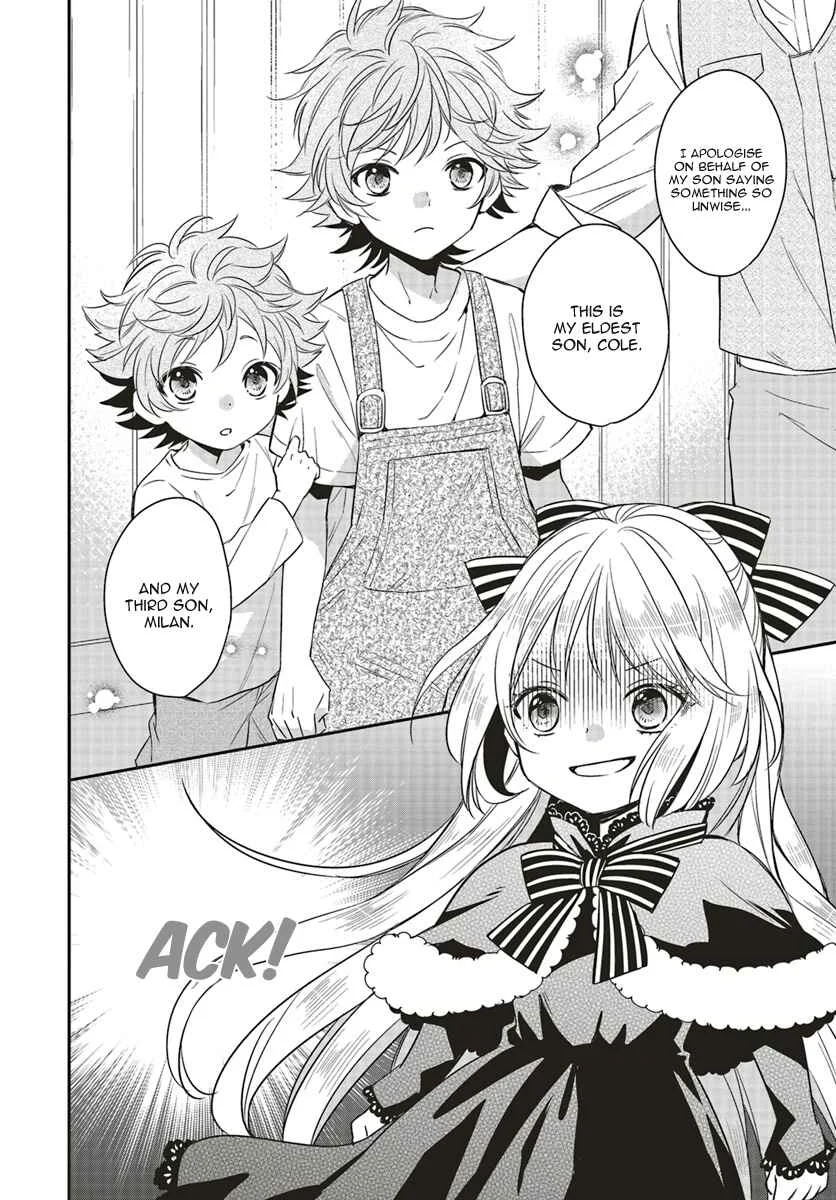 Akuyaku Reijou no Taida na Tameiki Chapter 1.3 - Page 7