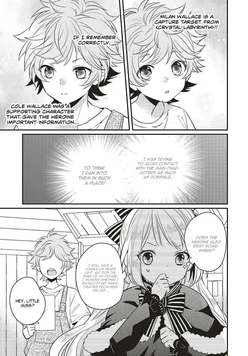 Akuyaku Reijou no Taida na Tameiki Chapter 1.3 - Page 8