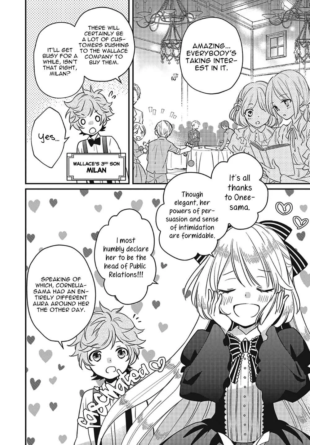 Akuyaku Reijou no Taida na Tameiki Chapter 2 - Page 9