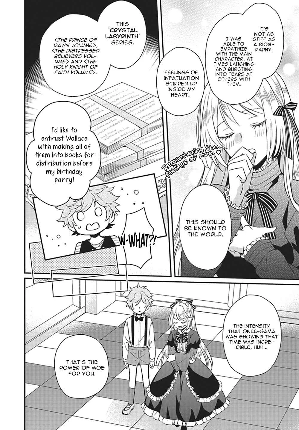 Akuyaku Reijou no Taida na Tameiki Chapter 2 - Page 11