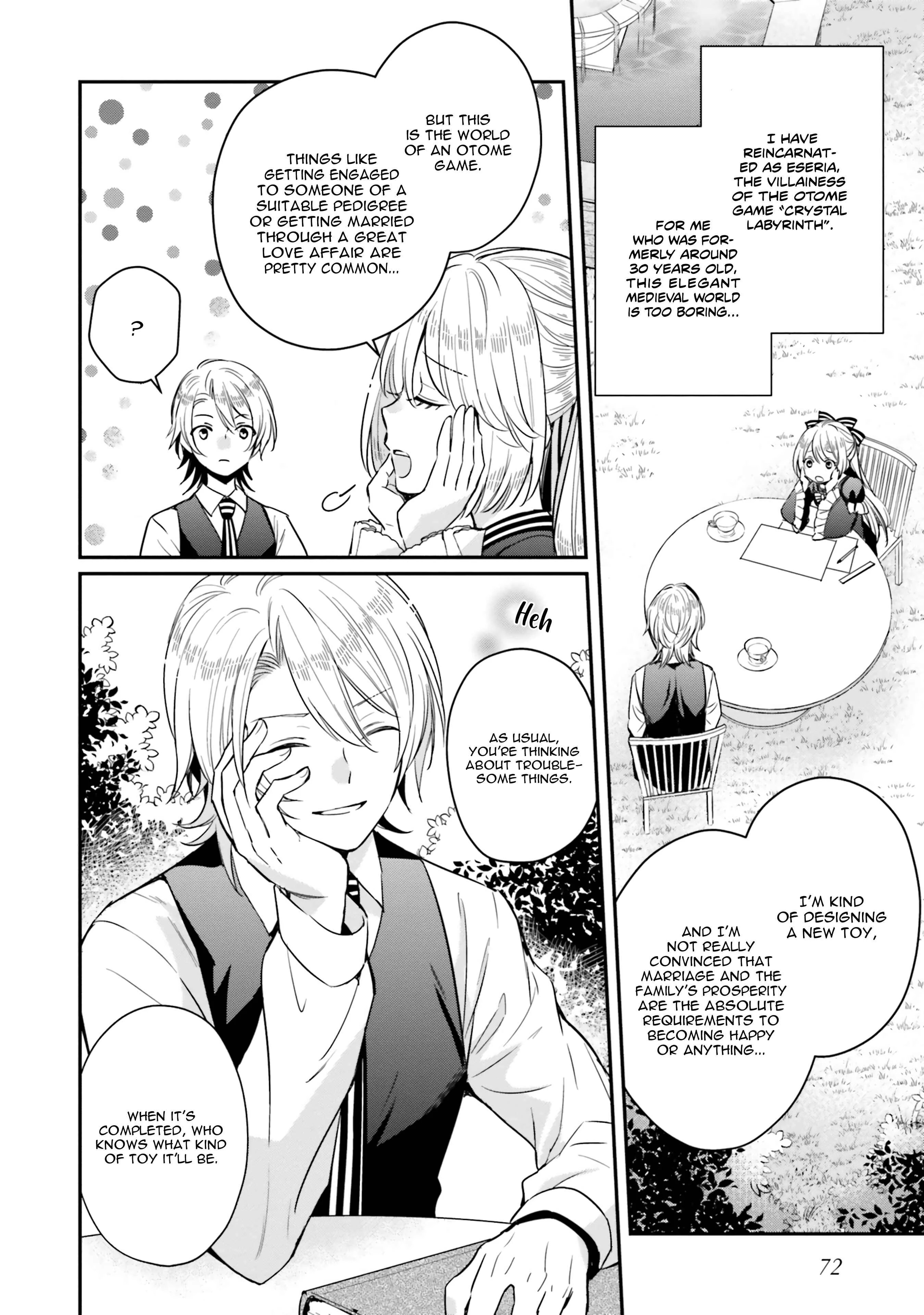 Akuyaku Reijou no Taida na Tameiki Chapter 3 - Page 2