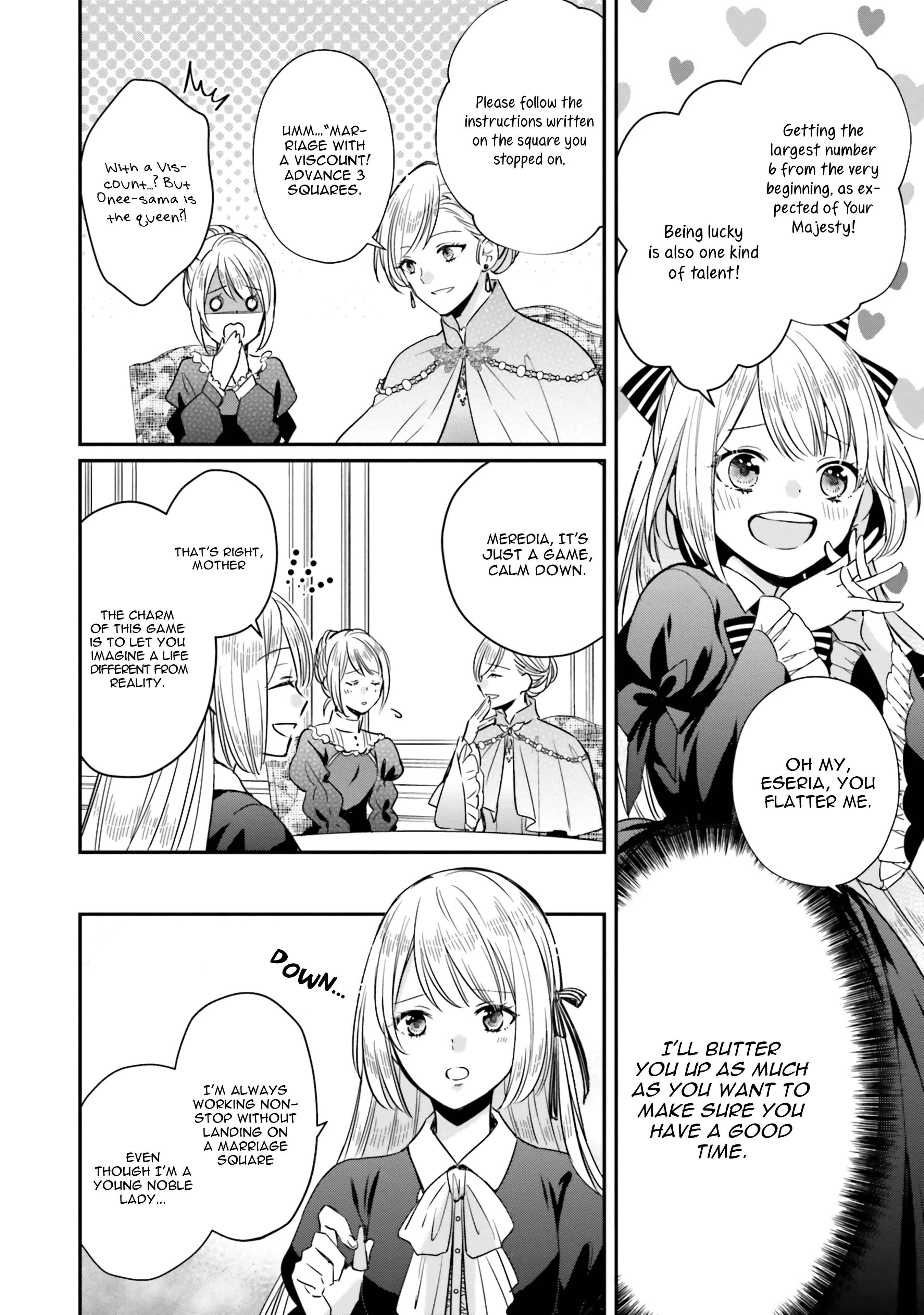 Akuyaku Reijou no Taida na Tameiki Chapter 3 - Page 10