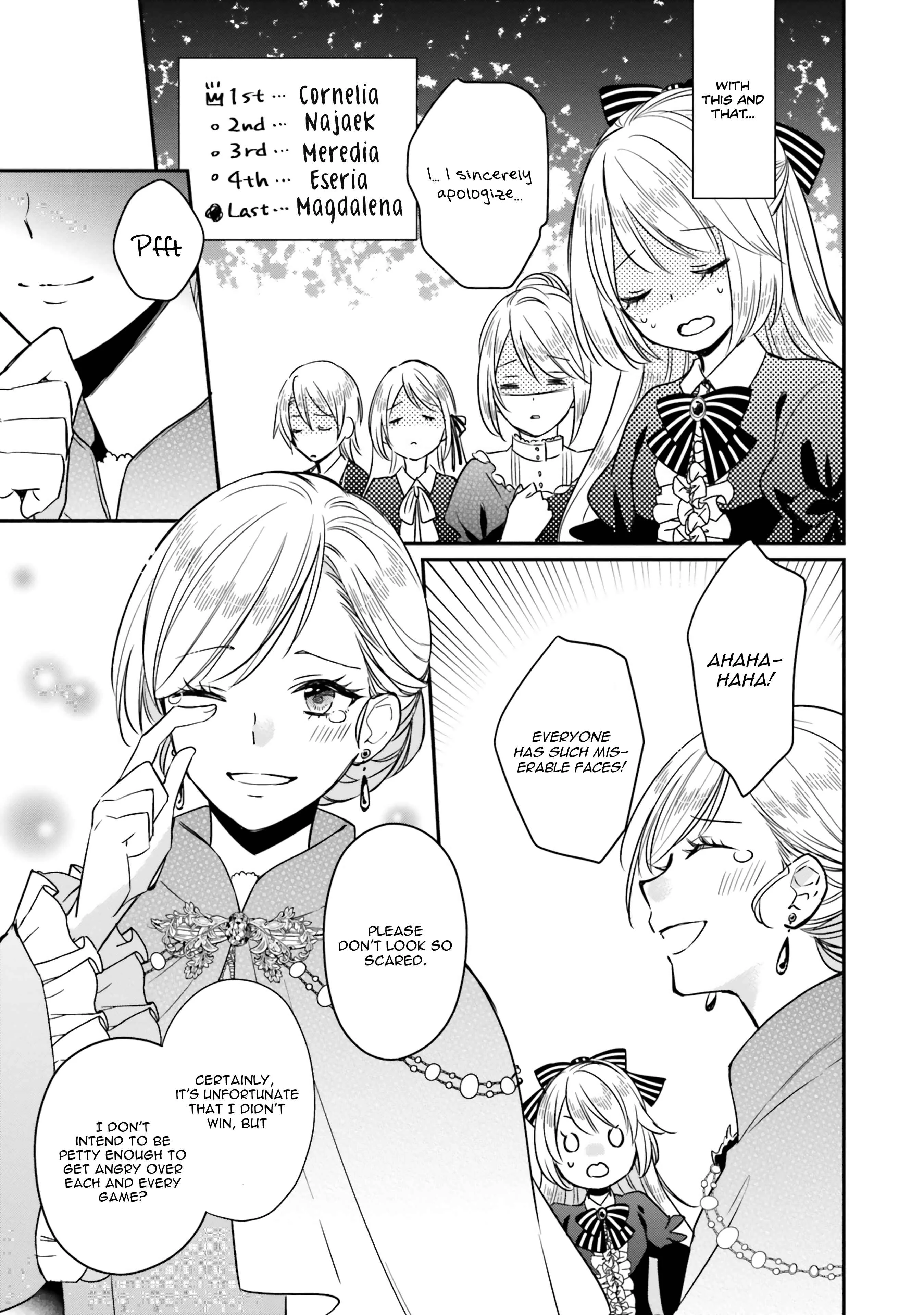 Akuyaku Reijou no Taida na Tameiki Chapter 3 - Page 13