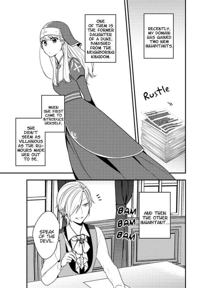 Akuyaku Reijou no Tsuihougo! Chapter 2: You like horse riding? The Head Knight's love life - Page 4