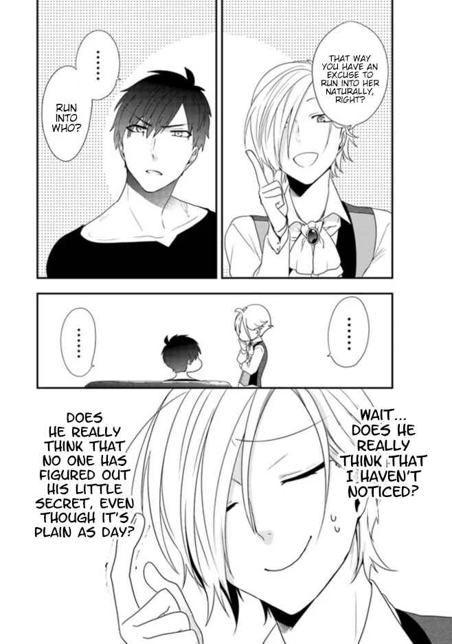 Akuyaku Reijou no Tsuihougo! Chapter 2: You like horse riding? The Head Knight's love life - Page 13