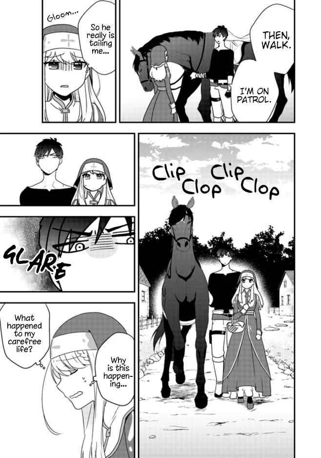 Akuyaku Reijou no Tsuihougo! Chapter 2: You like horse riding? The Head Knight's love life - Page 20